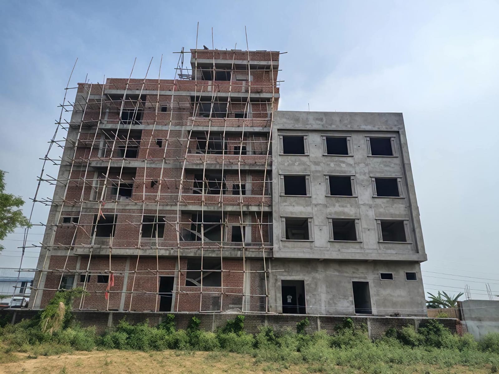 Construction in progress